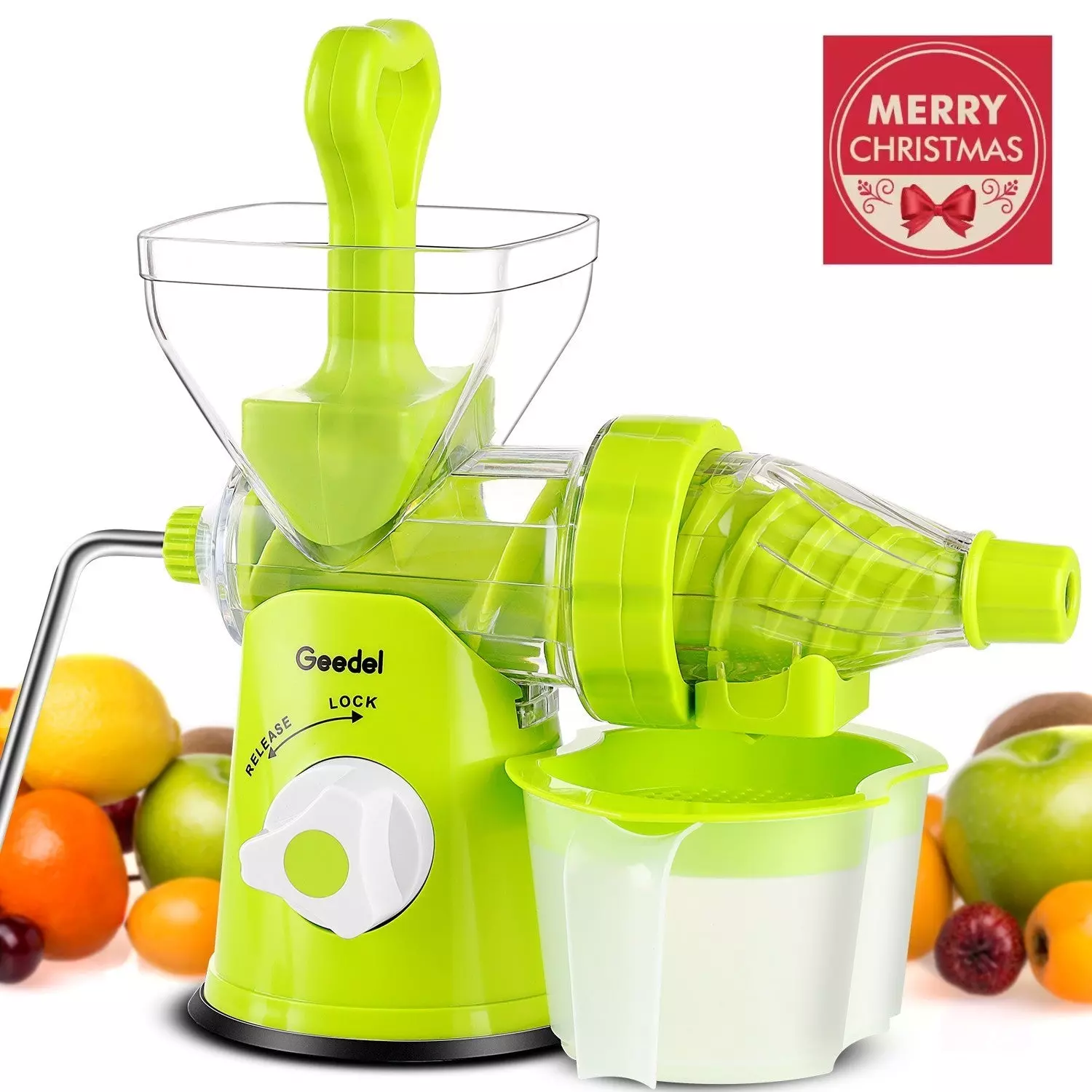 Geedel Manual Masticating Juicer