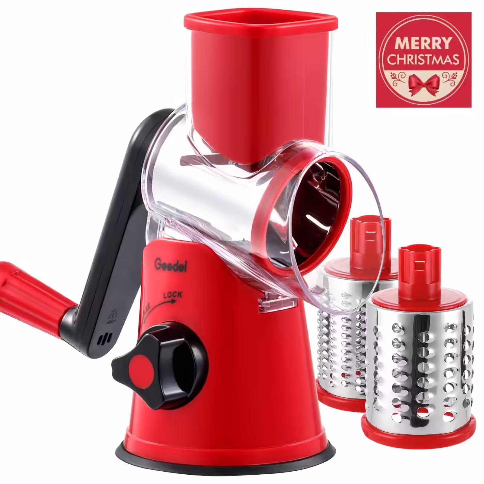 Geedel Rotary Cheese Grater