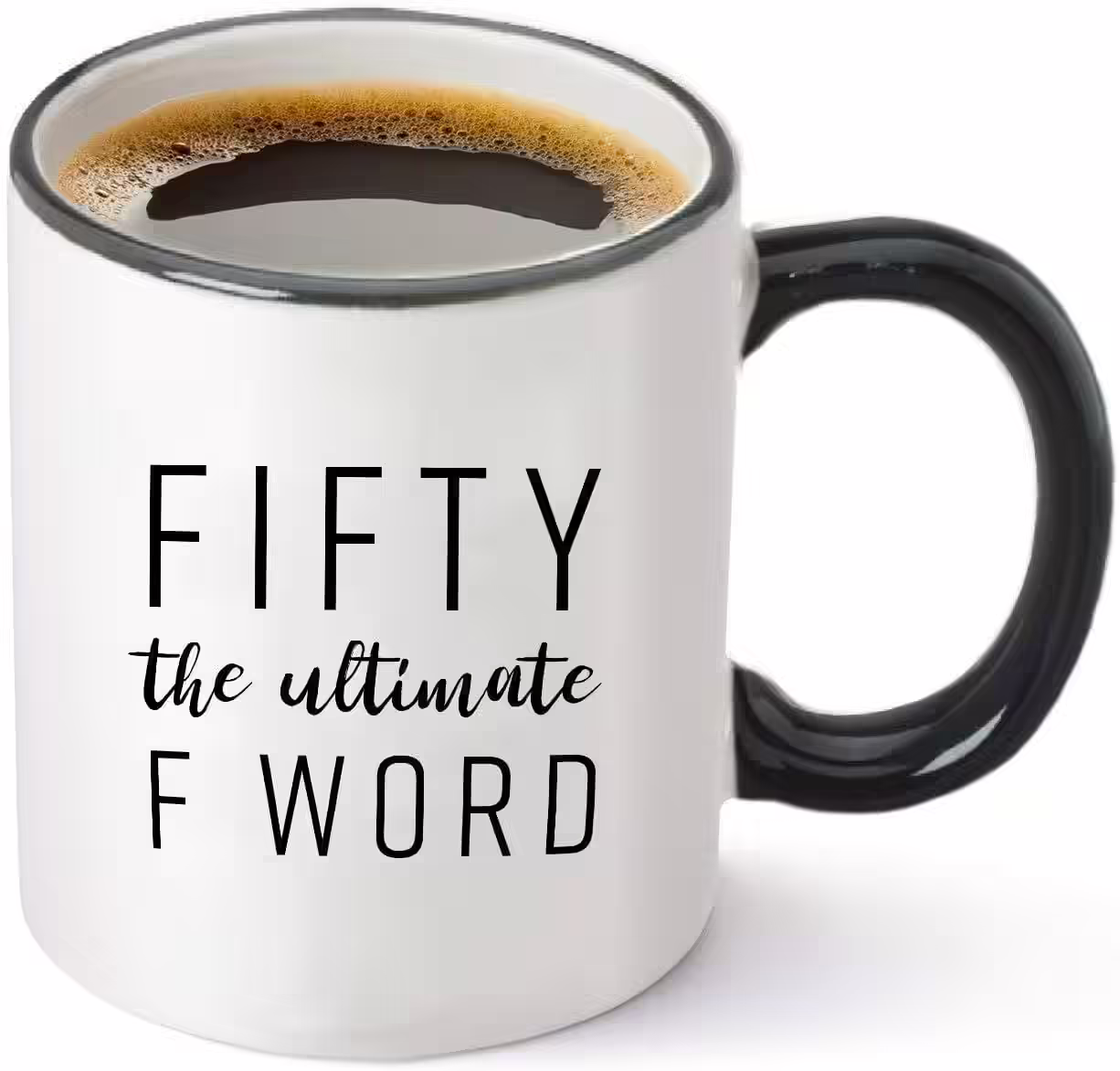 Gelid ‘Fifty The Ultimate F Word’ Mug