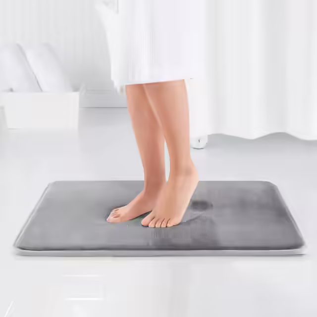Genteel Memory Foam Bath Mat