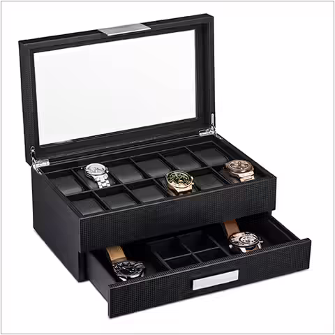 Glenor Co. Watch Box