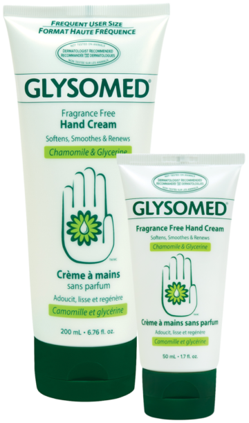 Glysomed Hand Cream Unscented 1.7 Oz Purse Size (Quantity of 3)