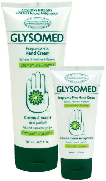 Glysomed Hand Cream Unscented 1.7 Oz Purse Size (Quantity of 3)