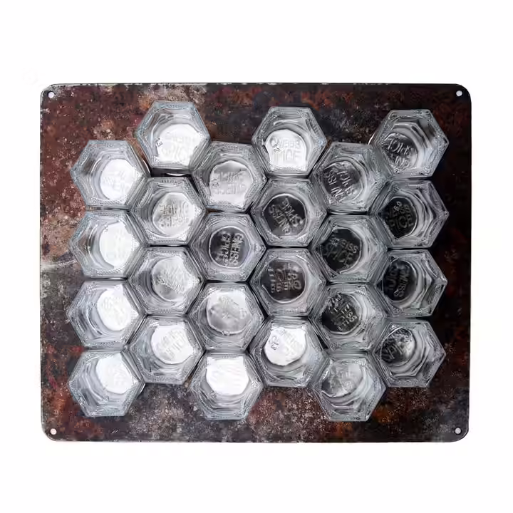 Gneiss Magnetic Spice Jars