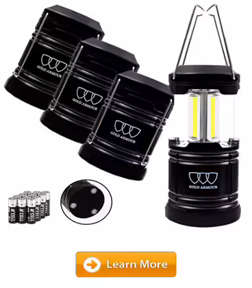 Gold Armour Portable Emergency Lights