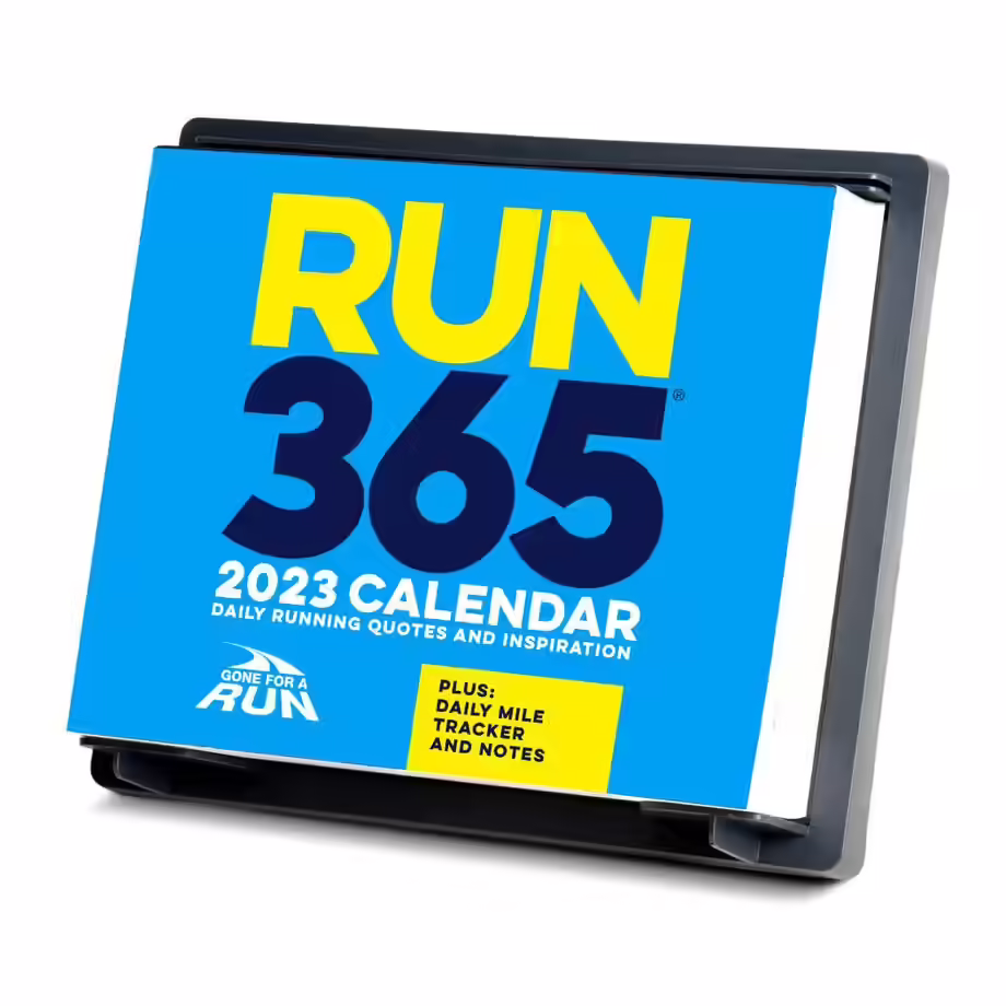 Gone For A Run 2023 Runner’s Daily Desk Calendar