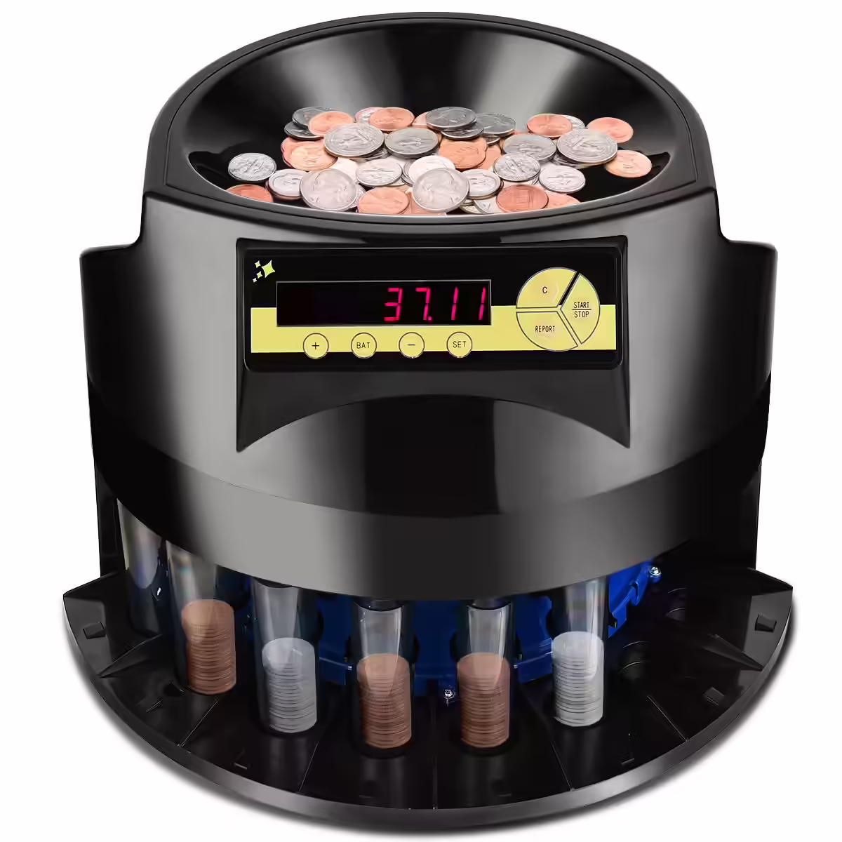 Goplus Electric Coin Counter