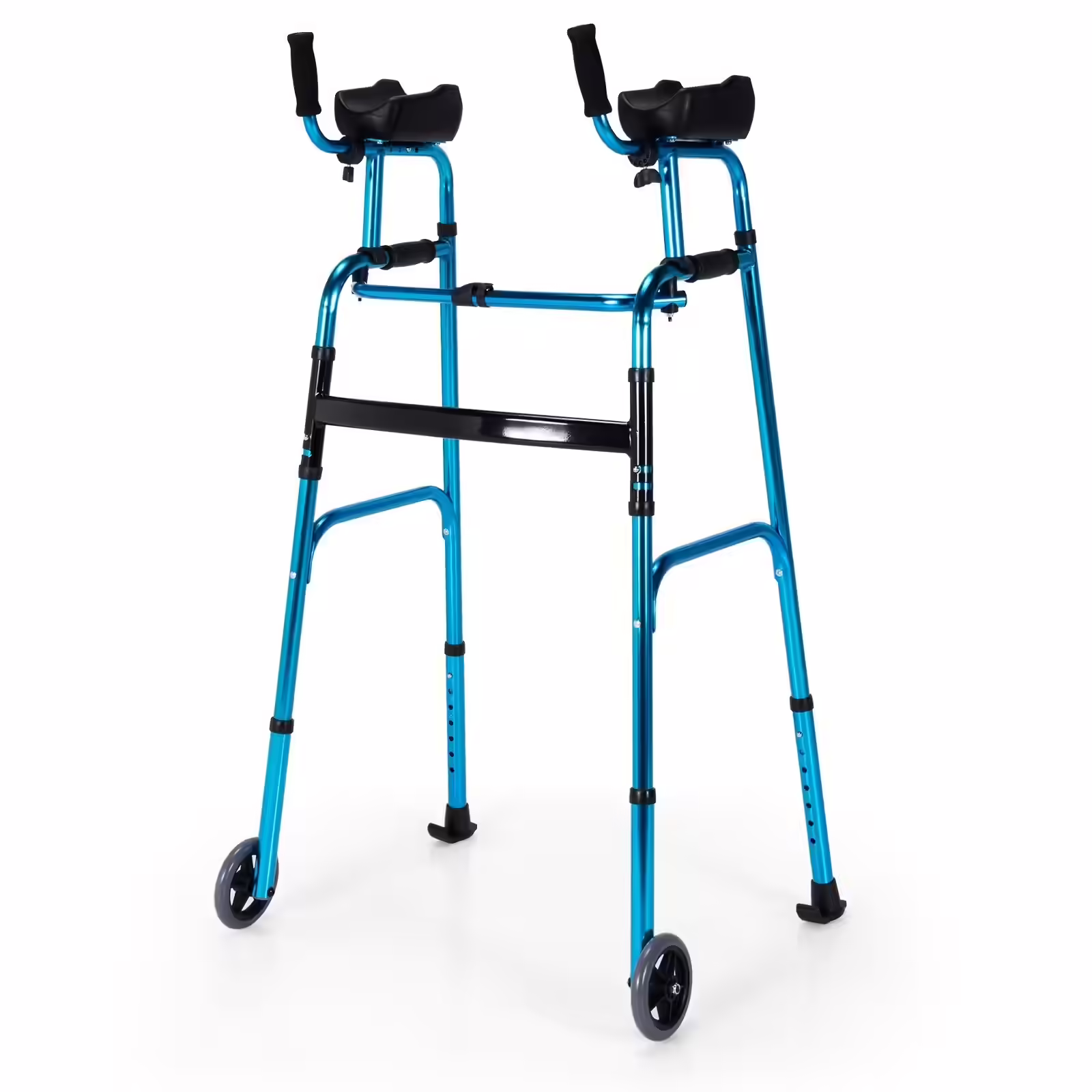 Goplus Foldable Standard Walker