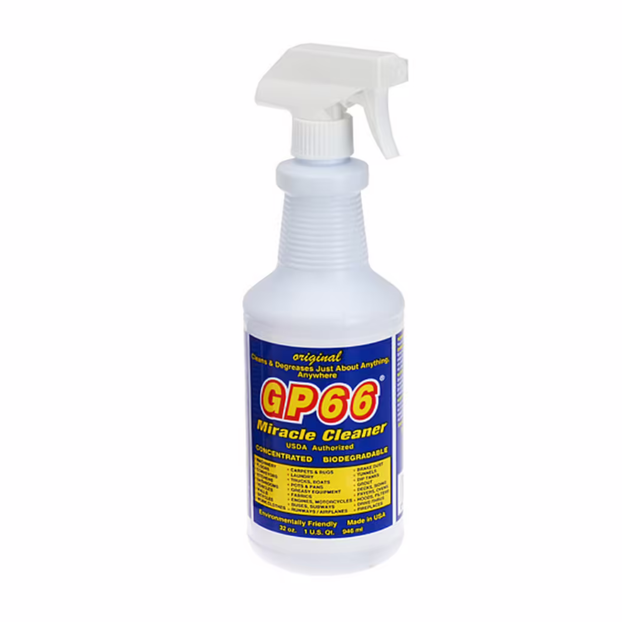 GP66 Green Miracle Cleaner