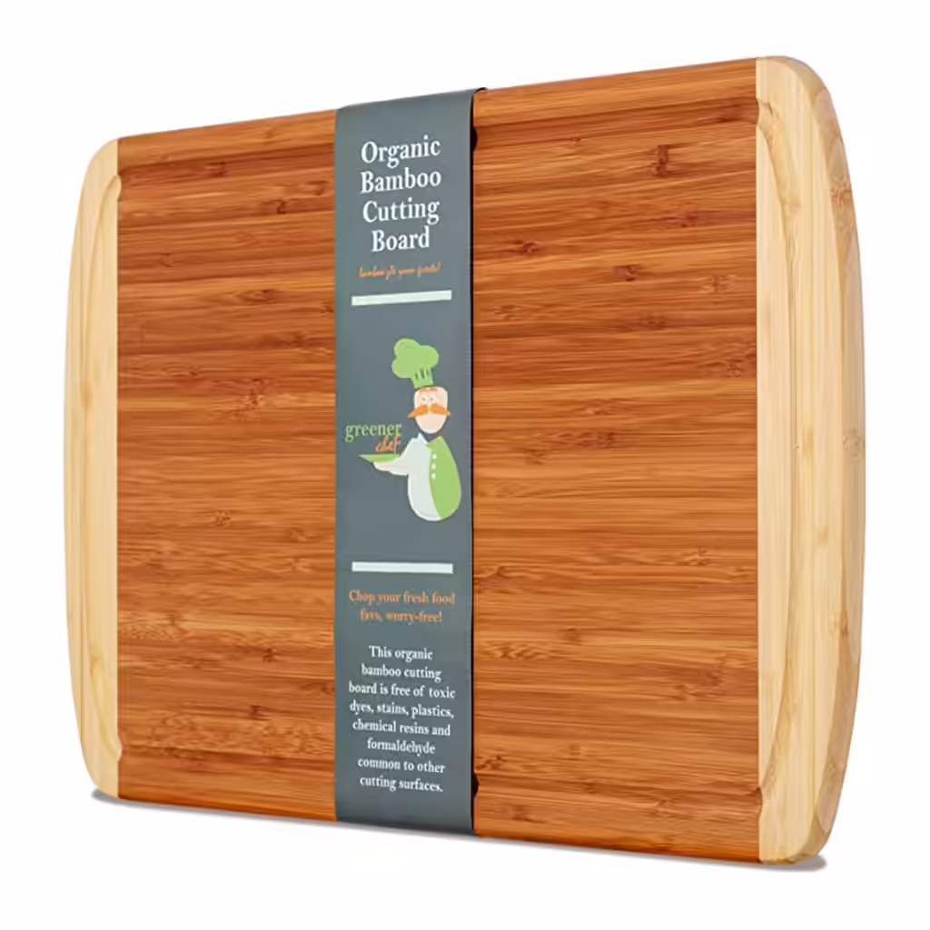 Greener Chef Extra Large Bamboo Cutting Board