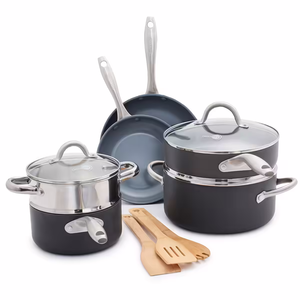 GreenPan Lima Cookware Pots And Pans Set