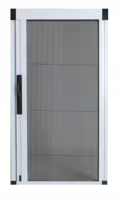 GreenWeb Retractable Screen Door