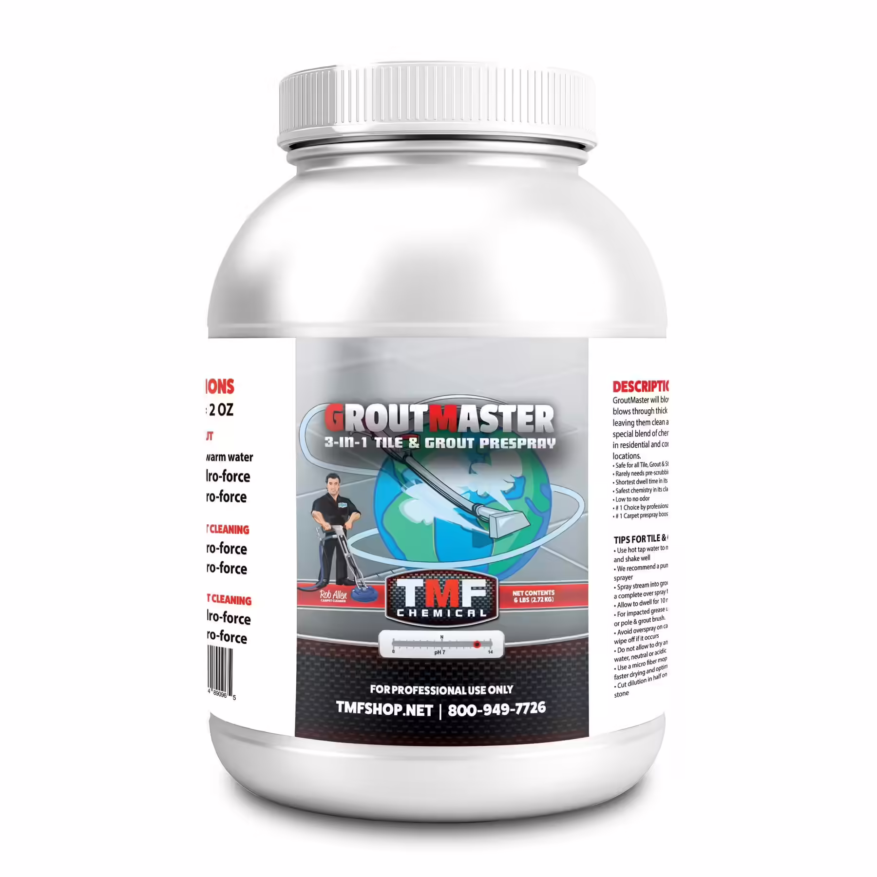 Groutmaster 3-In-1 Tile And Grout Prespray Cleaner