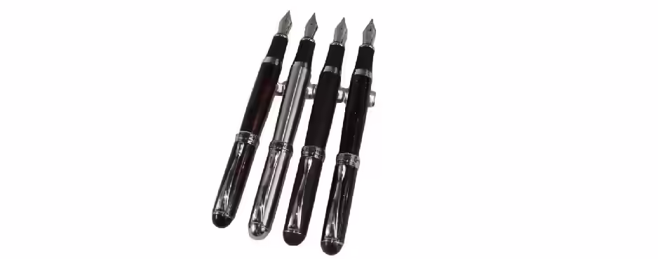 Gullor Four Pcs In Set Gullor 450 Fountain Pen