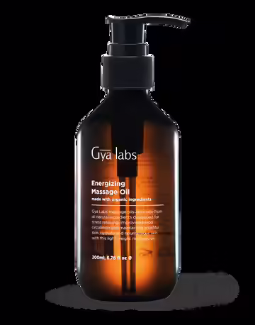 Gya Labs Energizing Massage Oil