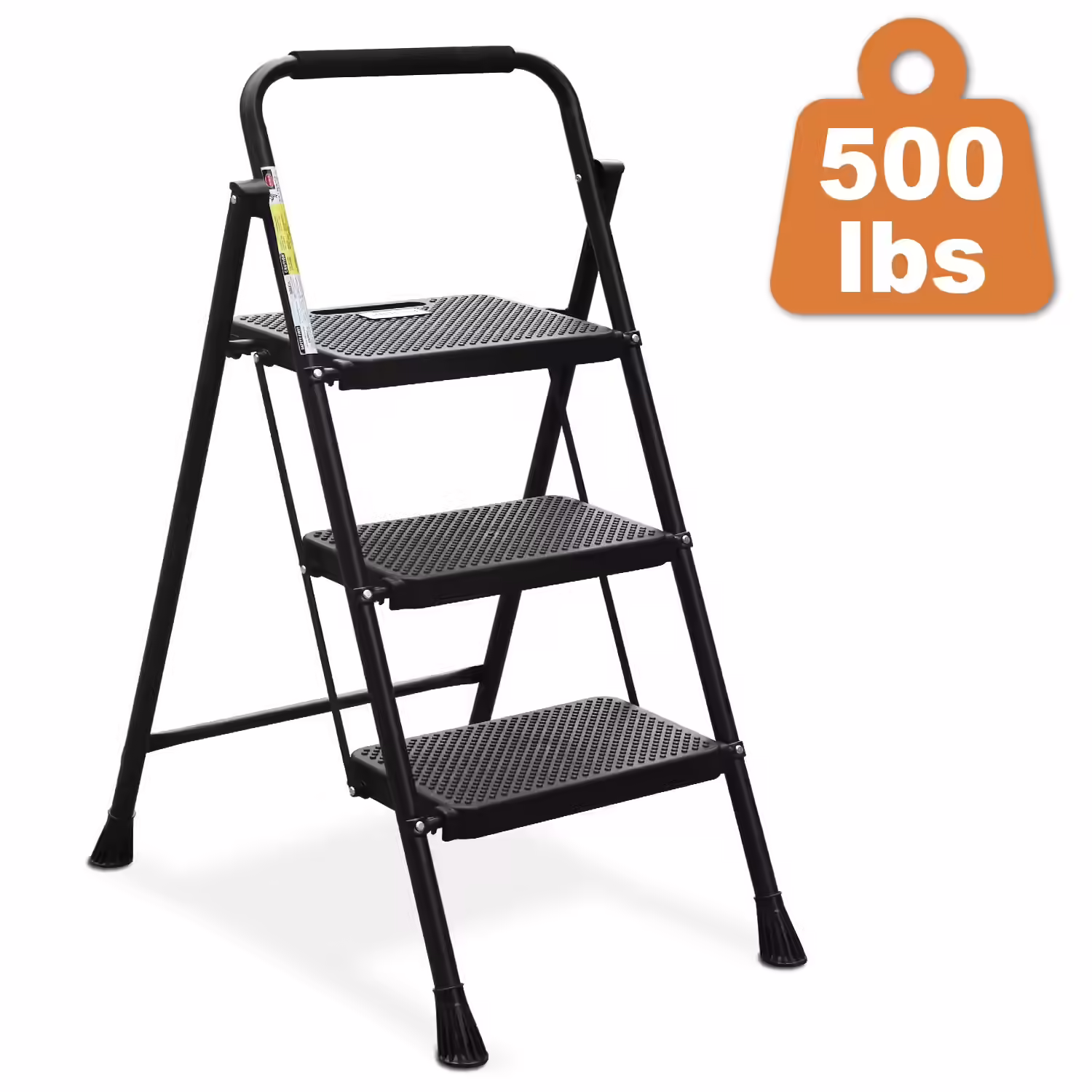 HBTower 3 Step Ladder