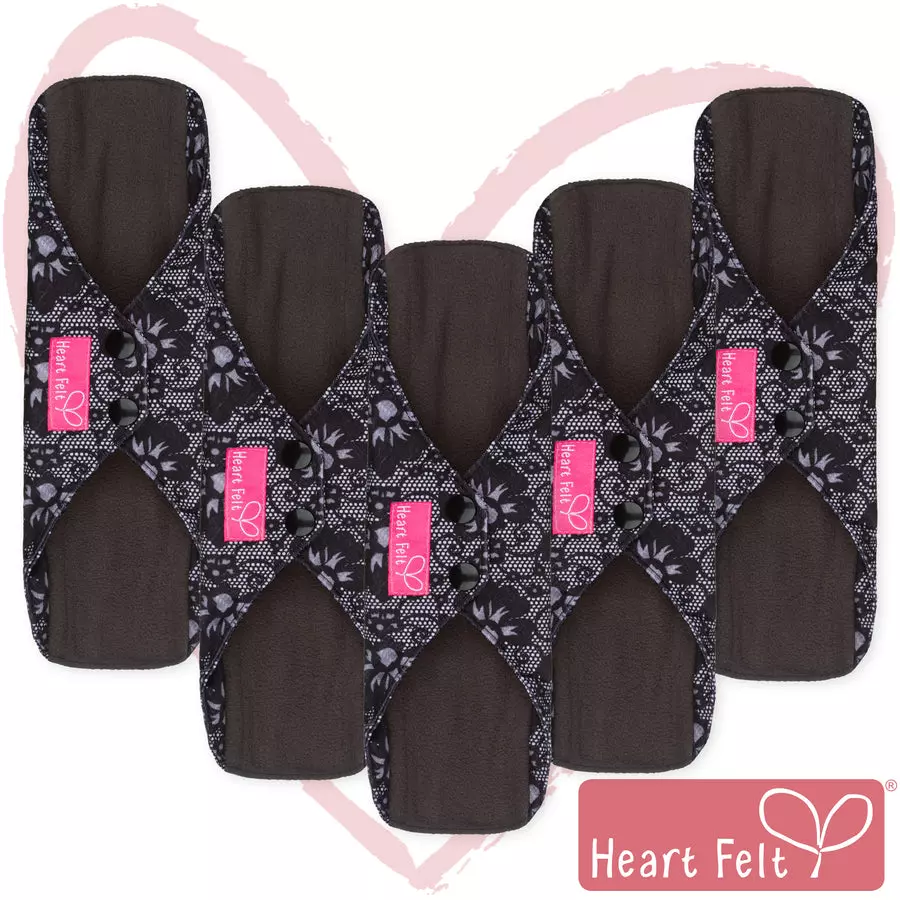 Heart Felt Reusable Cloth Sanitary Pads