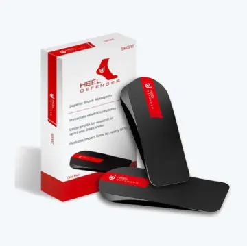 Heel Defender Foot Orthotics