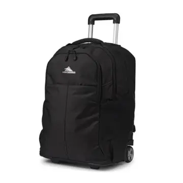 High Sierra Powerglide Wheeled Backpack