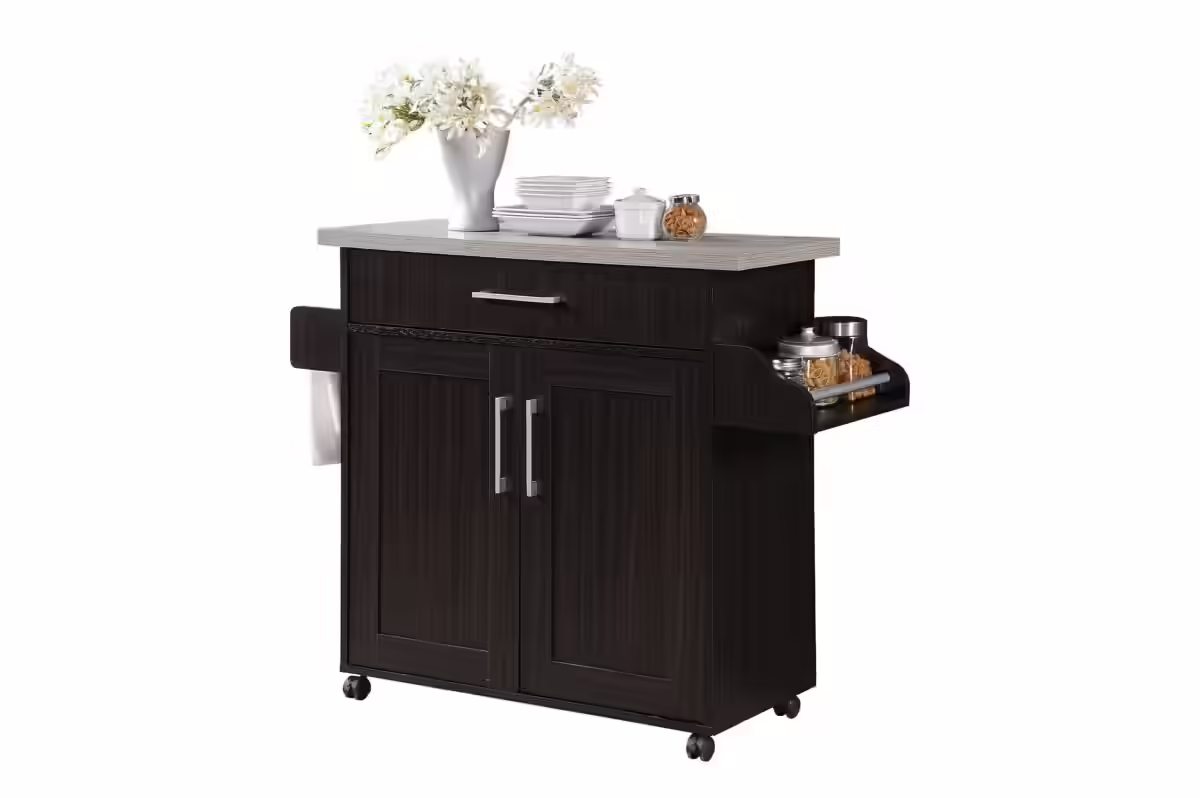 Hodedah Kitchen Island