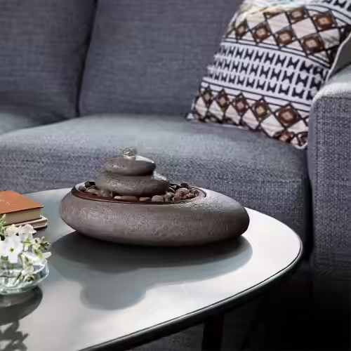 Homedics Oceanside Tabletop Relaxation Fountain