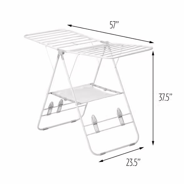Honey-Can-Do Heavy Duty Gullwing Drying Rack