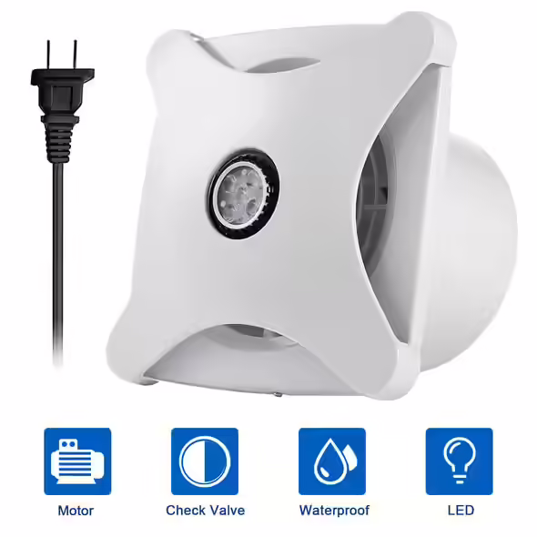 Hon&Guan Home Ventilation Exhaust Fan