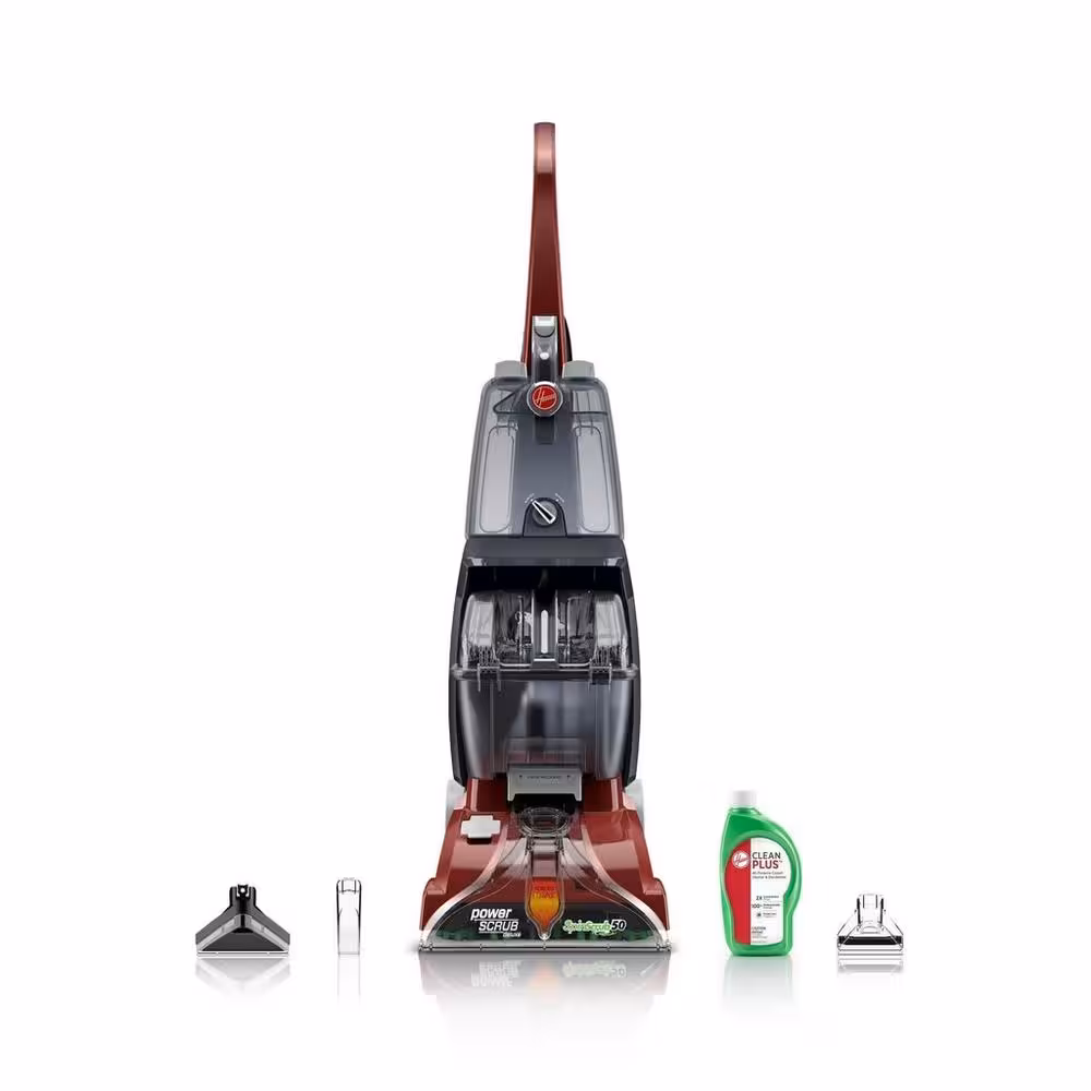 Hoover Power Scrub Deluxe Carpet Cleaner