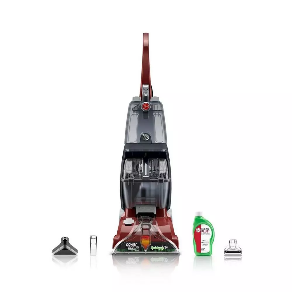 Hoover Power Scrub Deluxe Carpet Cleaner