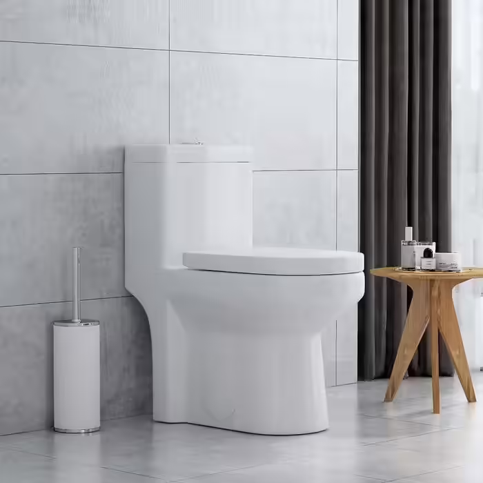 HOROW Dual Flush One-Piece Toilet
