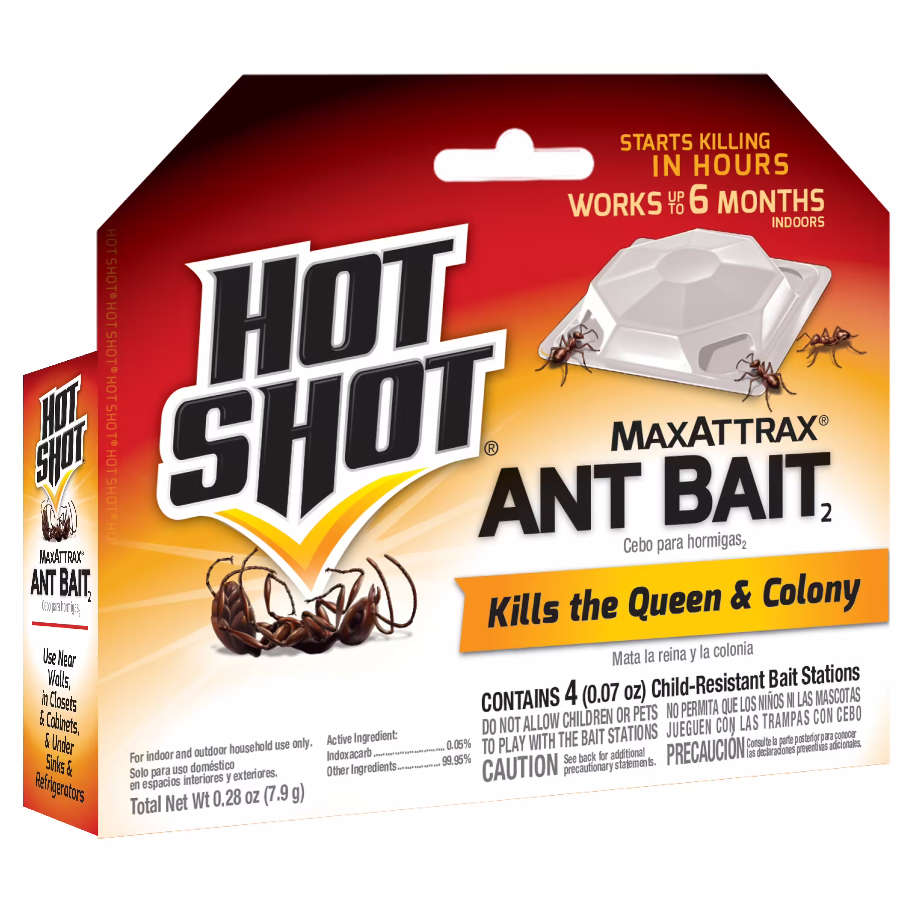 Hot Shot Maxattrax Ant Bait