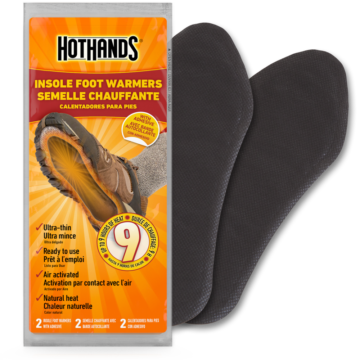 HotHands Insole Foot Warmers