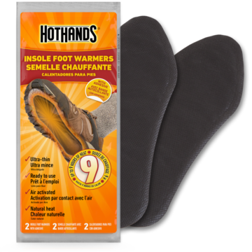 HotHands Insole Foot Warmers