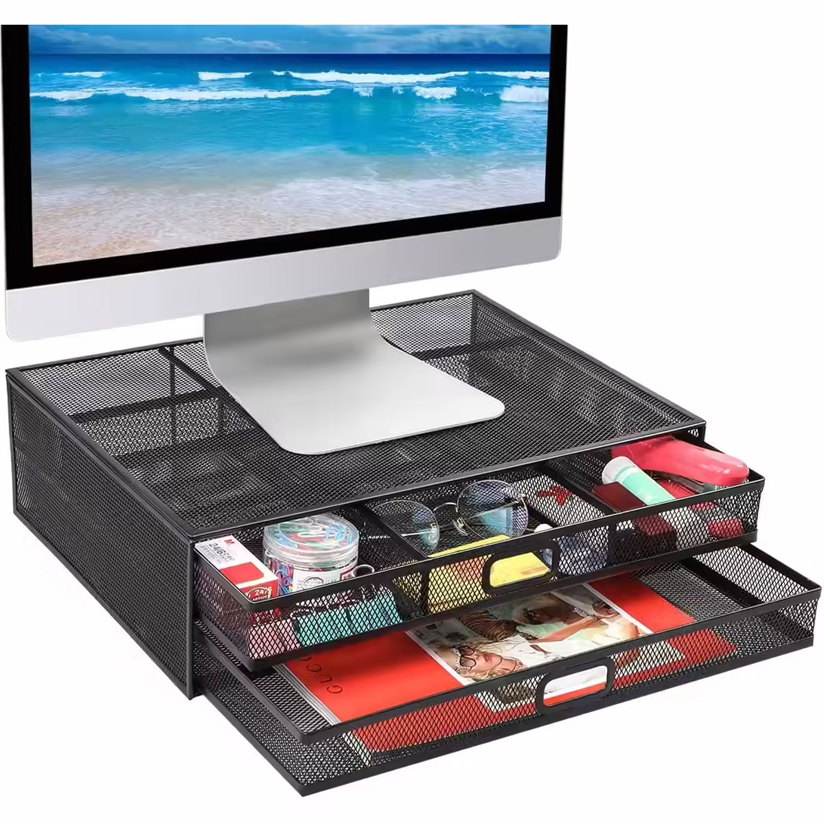 Huanuo Metal Desk Organizer