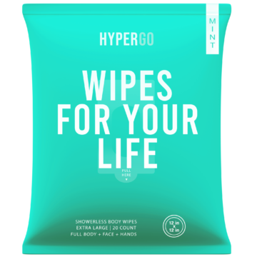 HyperGo Fitness Wipes