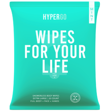 HyperGo Fitness Wipes