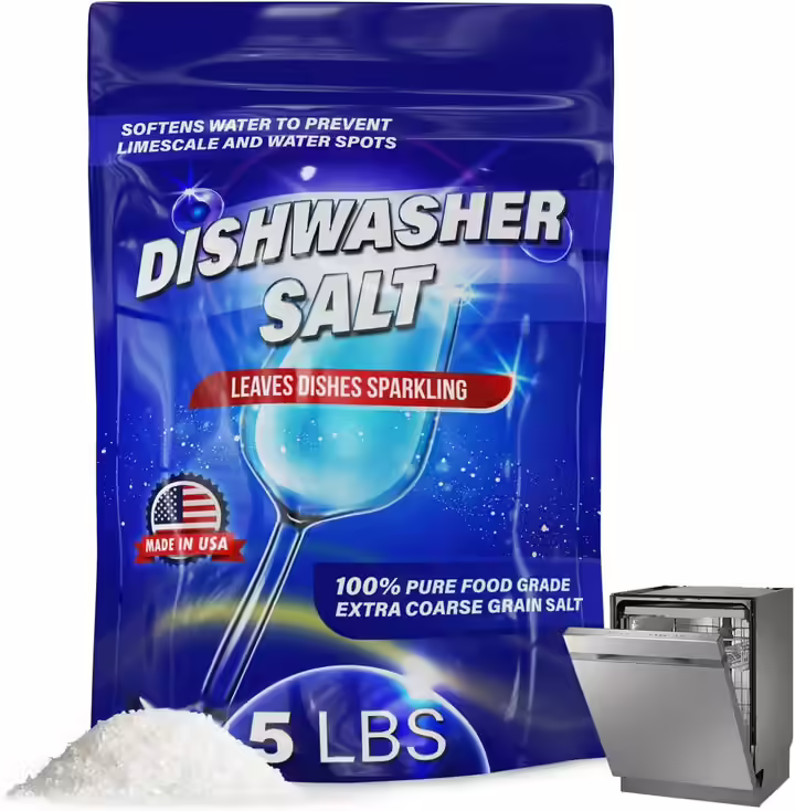 Impresa Dishwasher Salt Water Softener