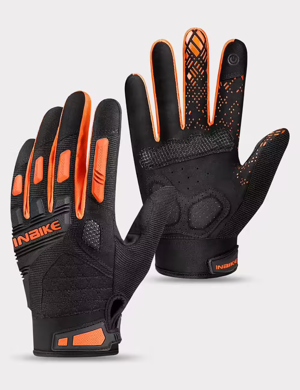 Inbike Men’s Touch Screen Bike Gloves
