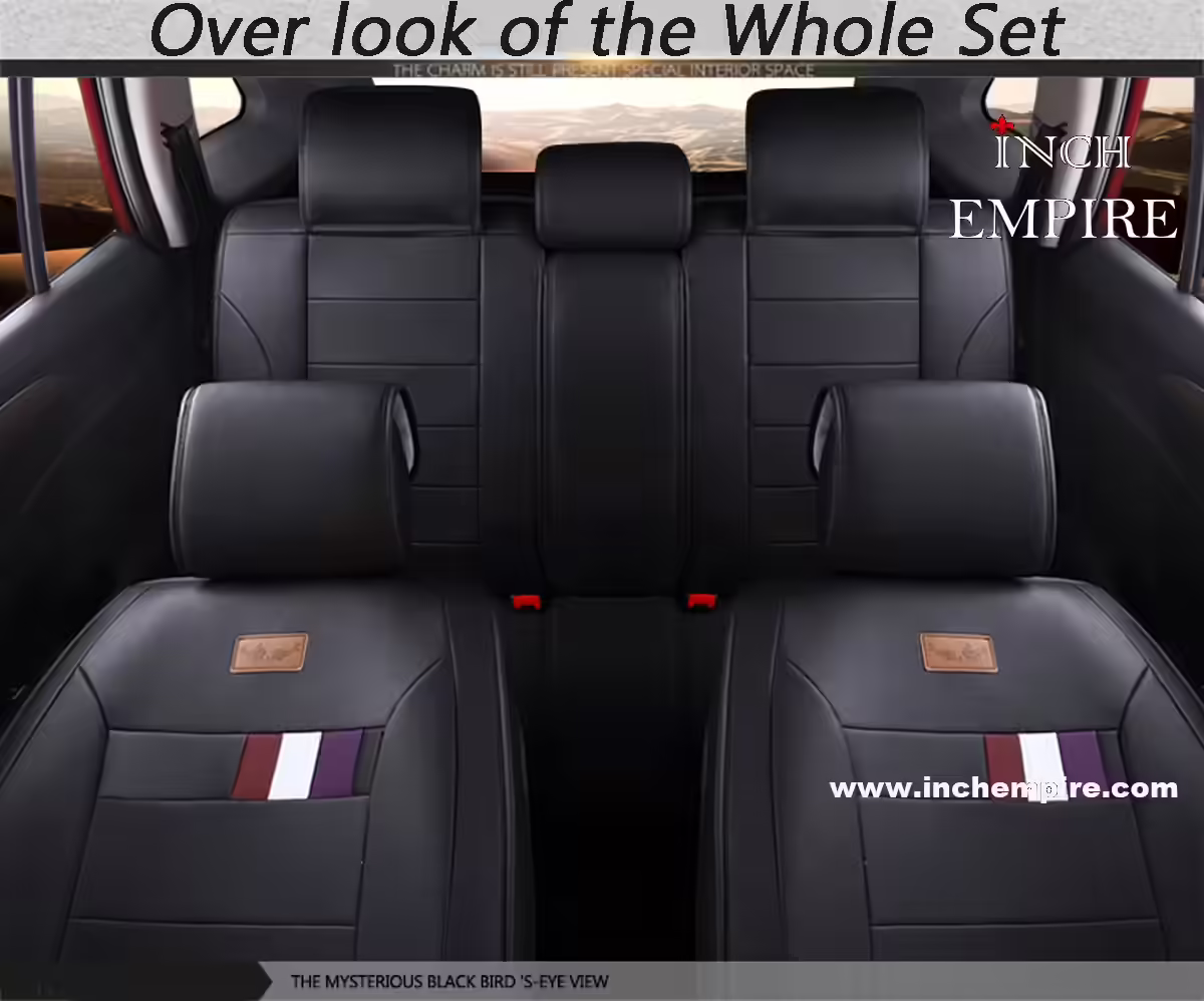 INCH EMPIRE Car Seat Cover
