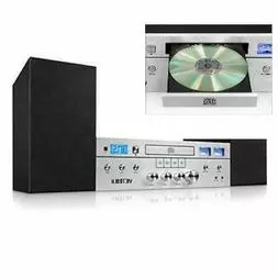 Innovative Technology Victrola Bluetooth CD Stereo System