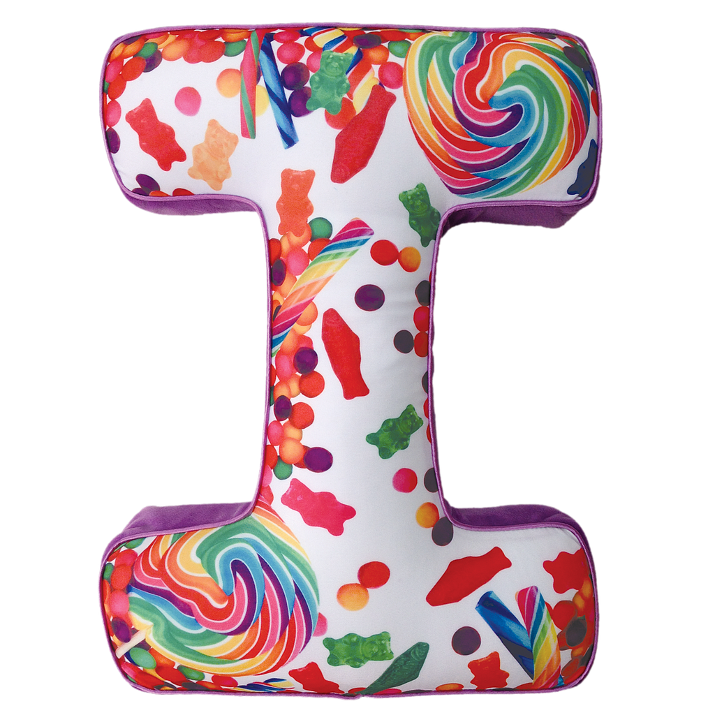 Iscream Lettermania S Microbead Pillow