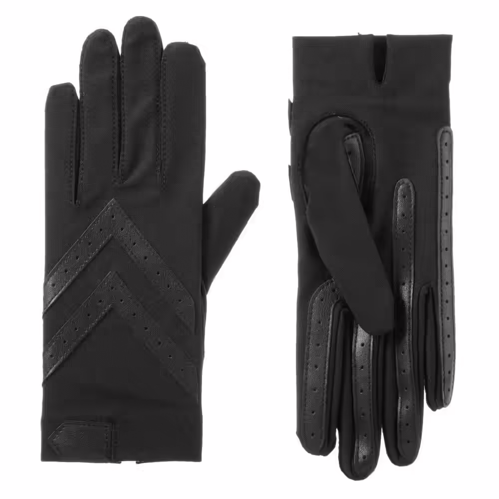 Isotoner Women’s Spandex Touchscreen Cold Weather Gloves