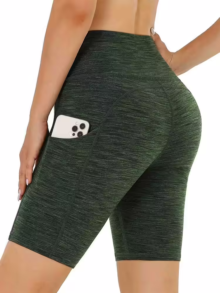 IUGA Yoga Shorts With Pockets