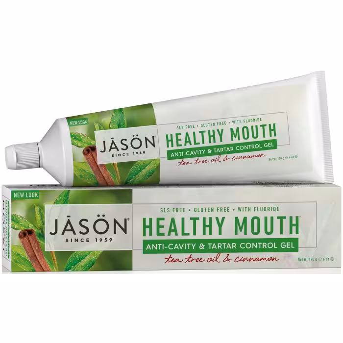 Jason Healthy Mouth Anti-Cavity & Tartar Control Gel