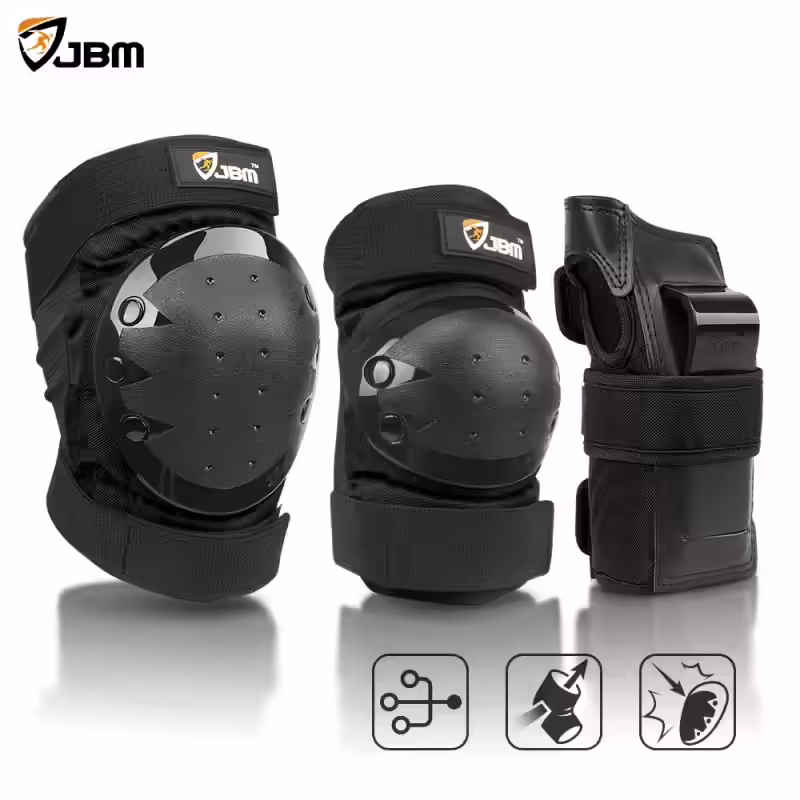 JBM 3-in-1 Protective Gear Set