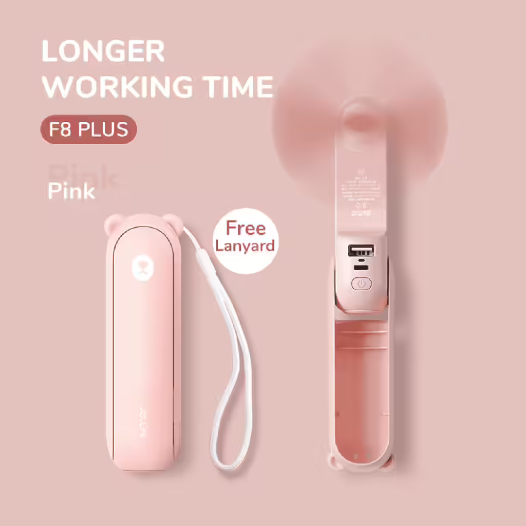 Jisulife Bear Handheld Fan