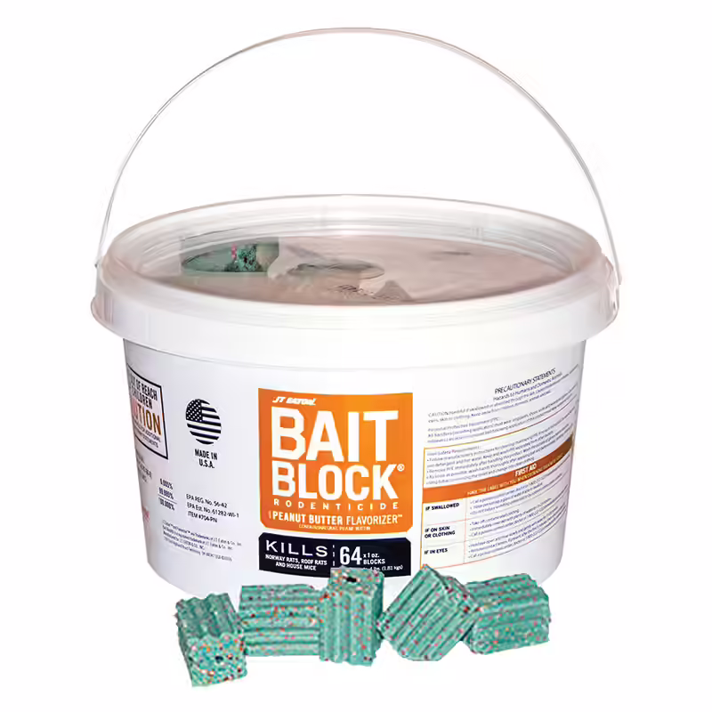JT Eaton Bait Block Rodenticide