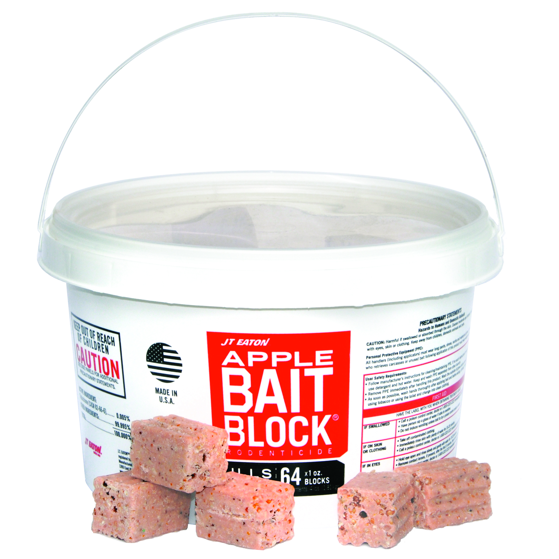 JT Eaton Bait Block Rodenticide