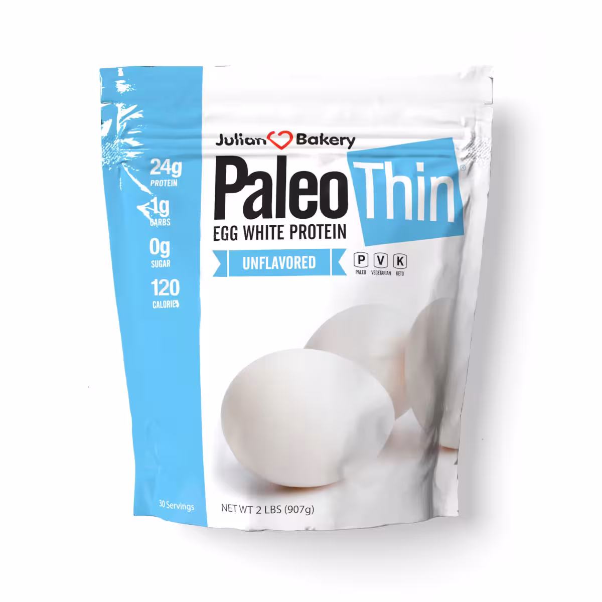 Julian Bakery Paleo Thin Egg White Protein