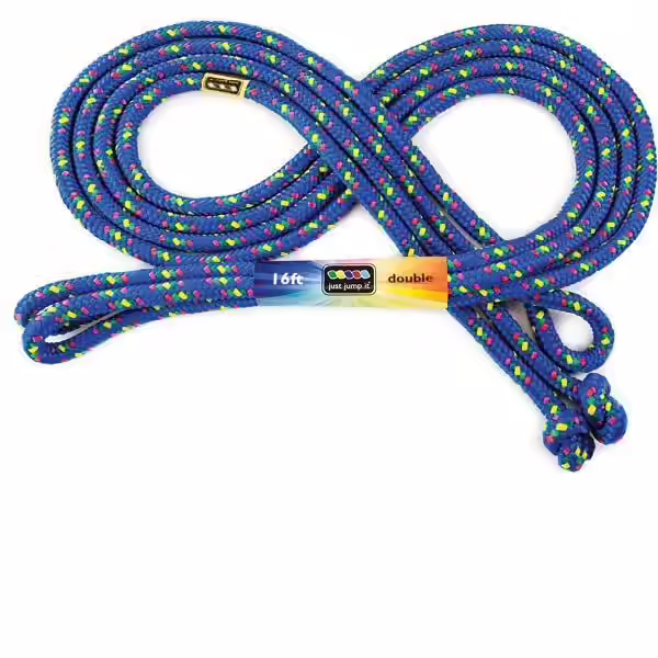 Just Jump It Double Dutch Jump Rope